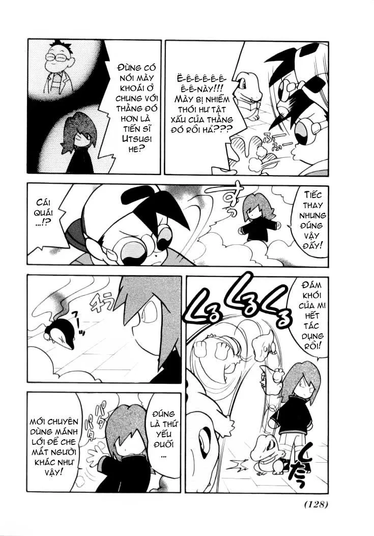Pokemon Special chương 98 - trang 8