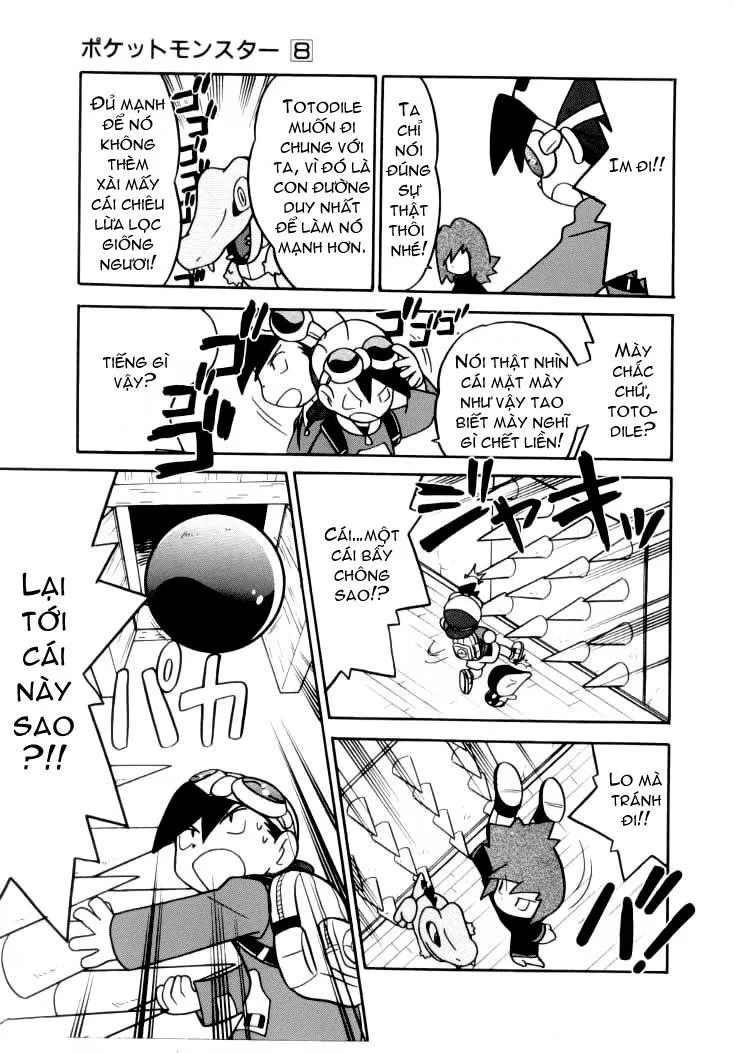 Pokemon Special chương 98 - trang 9