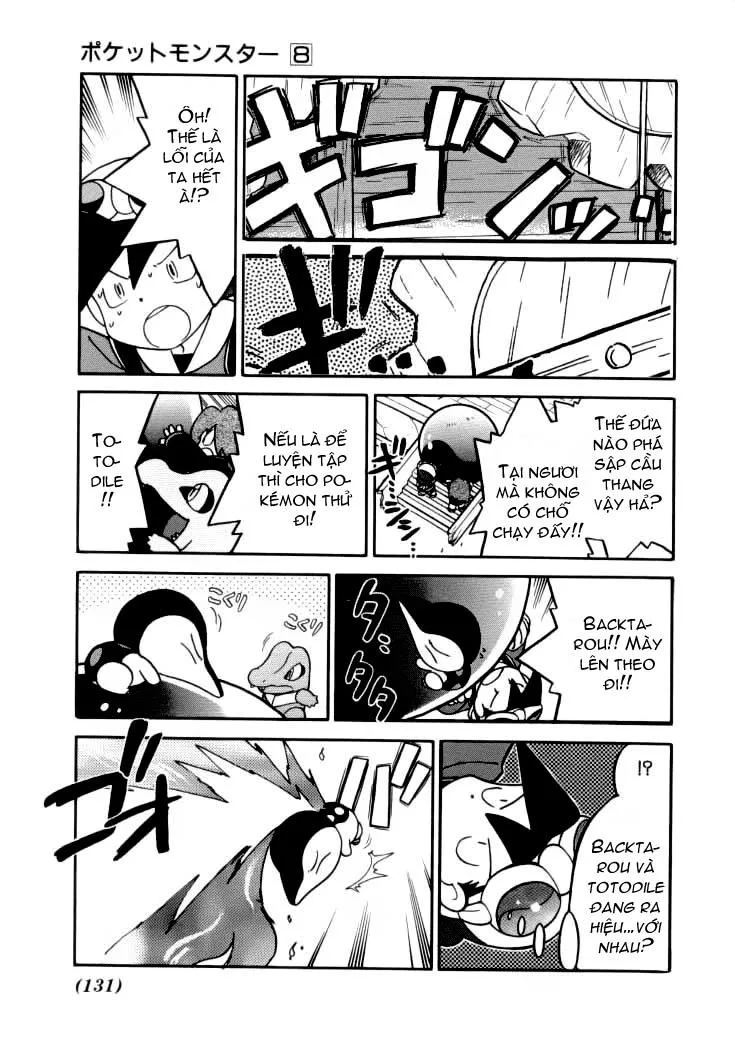 Pokemon Special chương 98 - trang 11