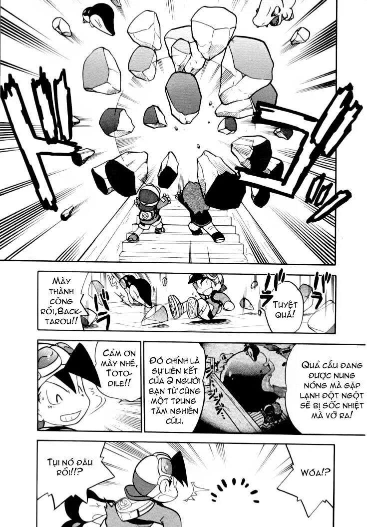 Pokemon Special chương 98 - trang 13