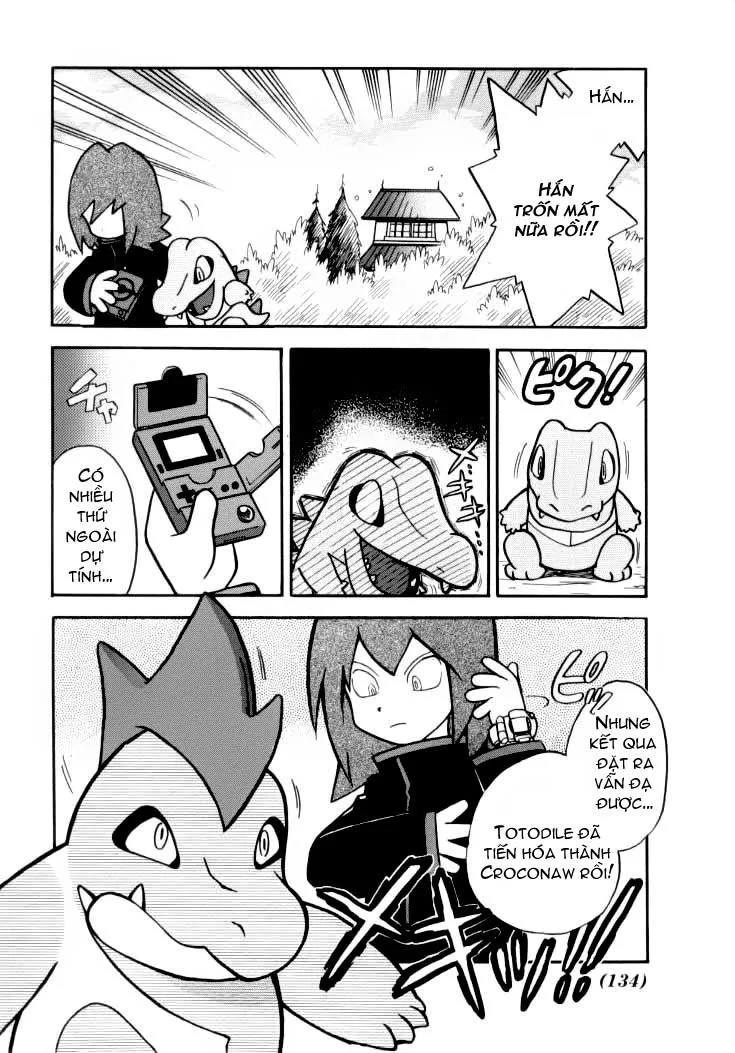 Pokemon Special chương 98 - trang 14