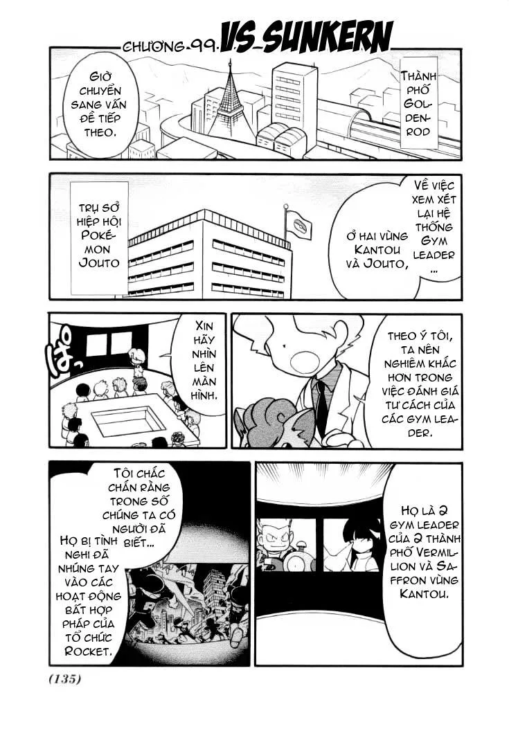 Pokemon Special chương 99 - trang 1