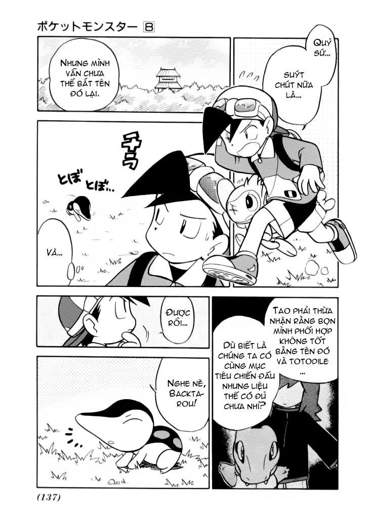 Pokemon Special chương 99 - trang 3