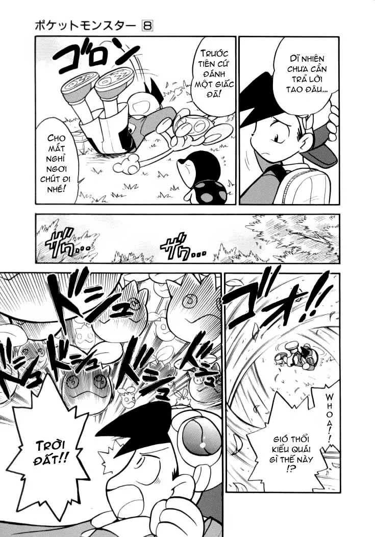 Pokemon Special chương 99 - trang 5