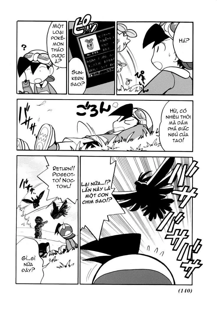Pokemon Special chương 99 - trang 6