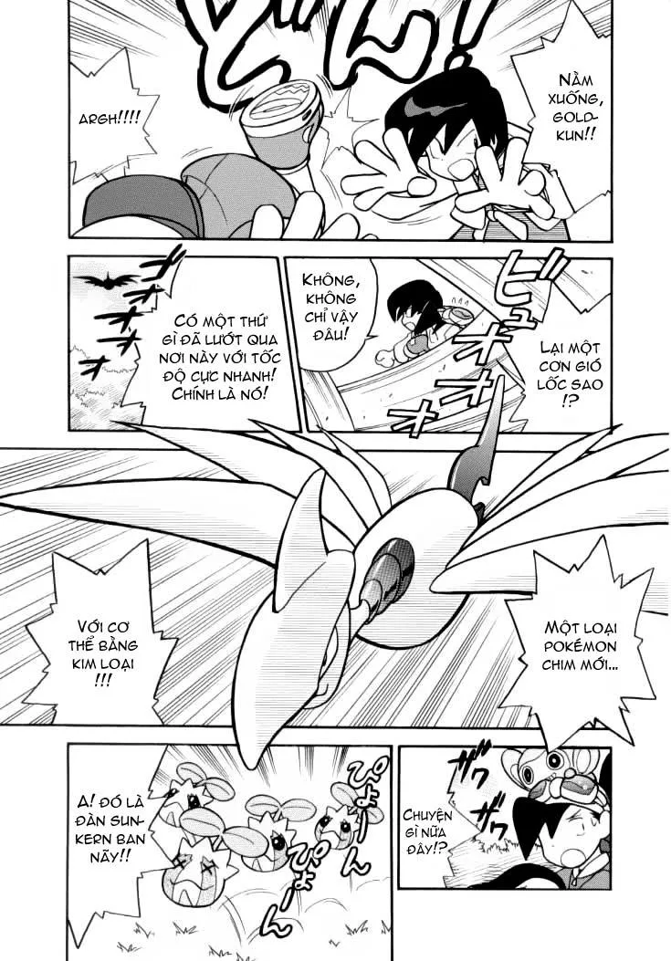 Pokemon Special chương 99 - trang 9