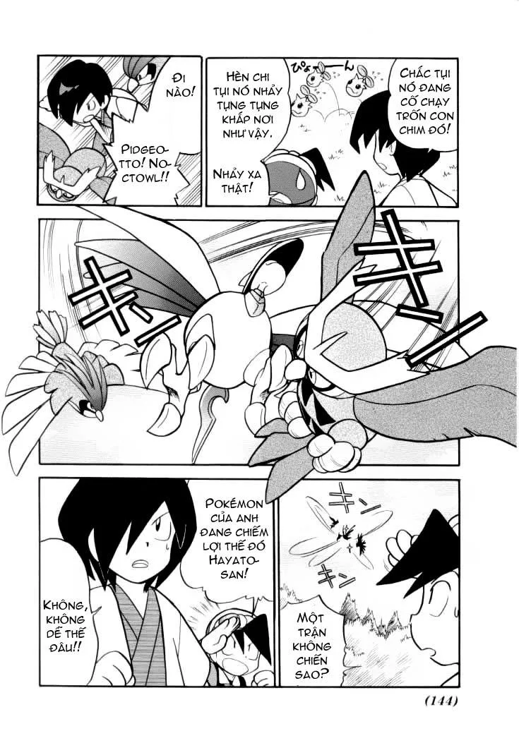 Pokemon Special chương 99 - trang 10