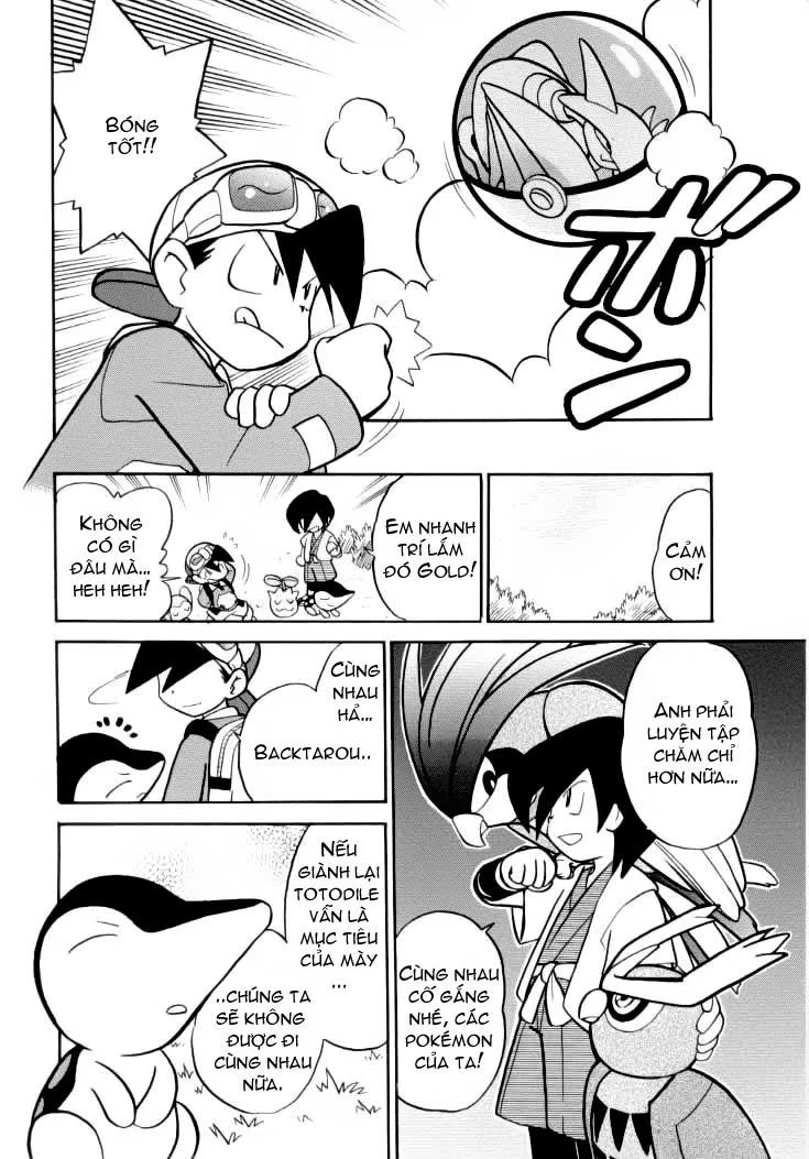 Pokemon Special chương 99 - trang 14