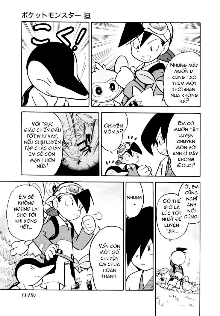Pokemon Special chương 99 - trang 15