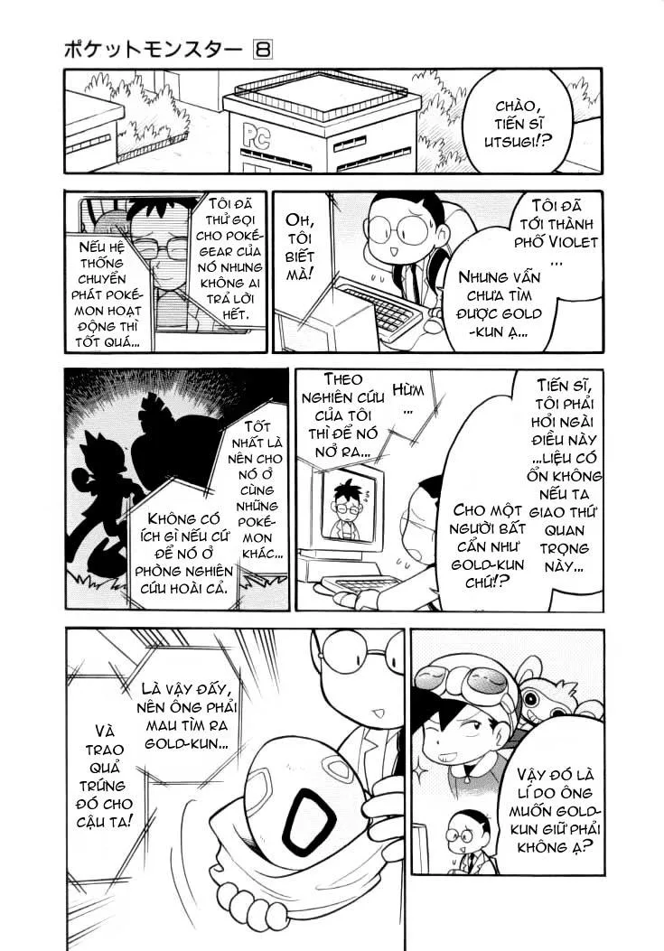 Pokemon Special chương 99 - trang 17