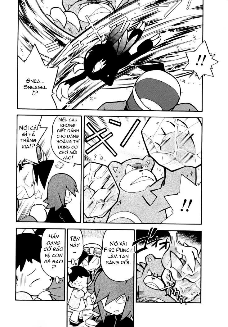 Pokemon Special chương 102 - trang 2