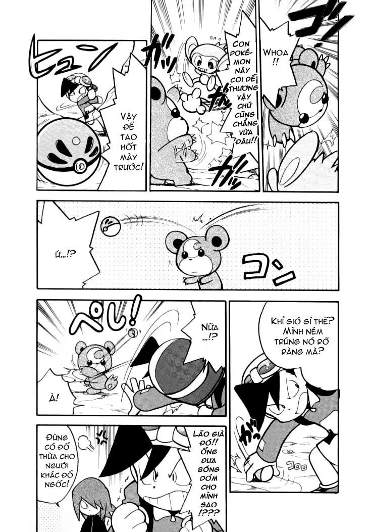 Pokemon Special chương 102 - trang 3