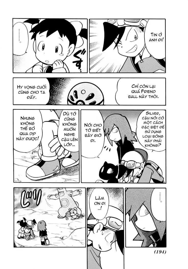 Pokemon Special chương 102 - trang 6