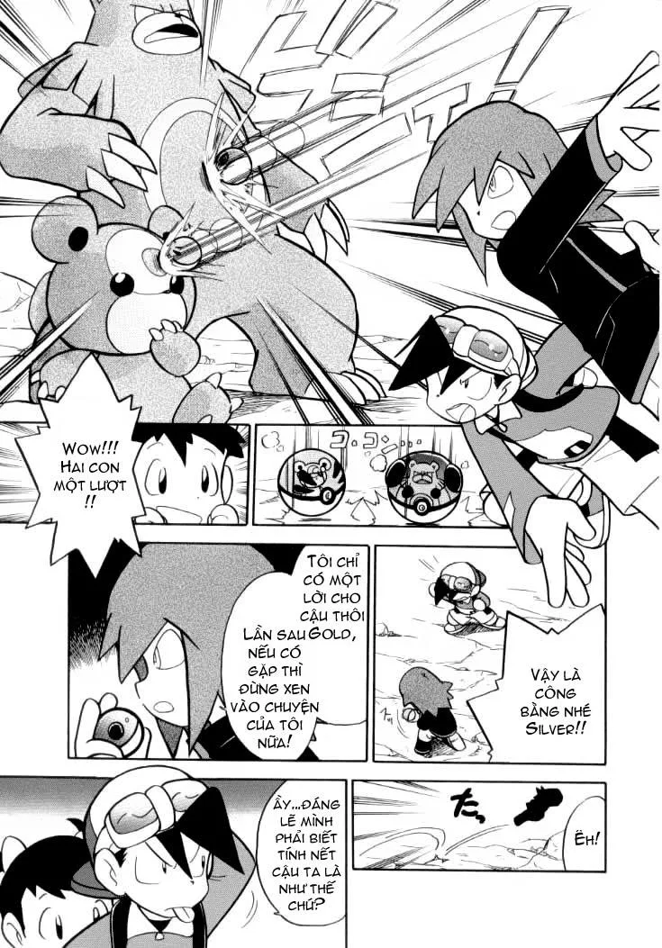 Pokemon Special chương 102 - trang 9