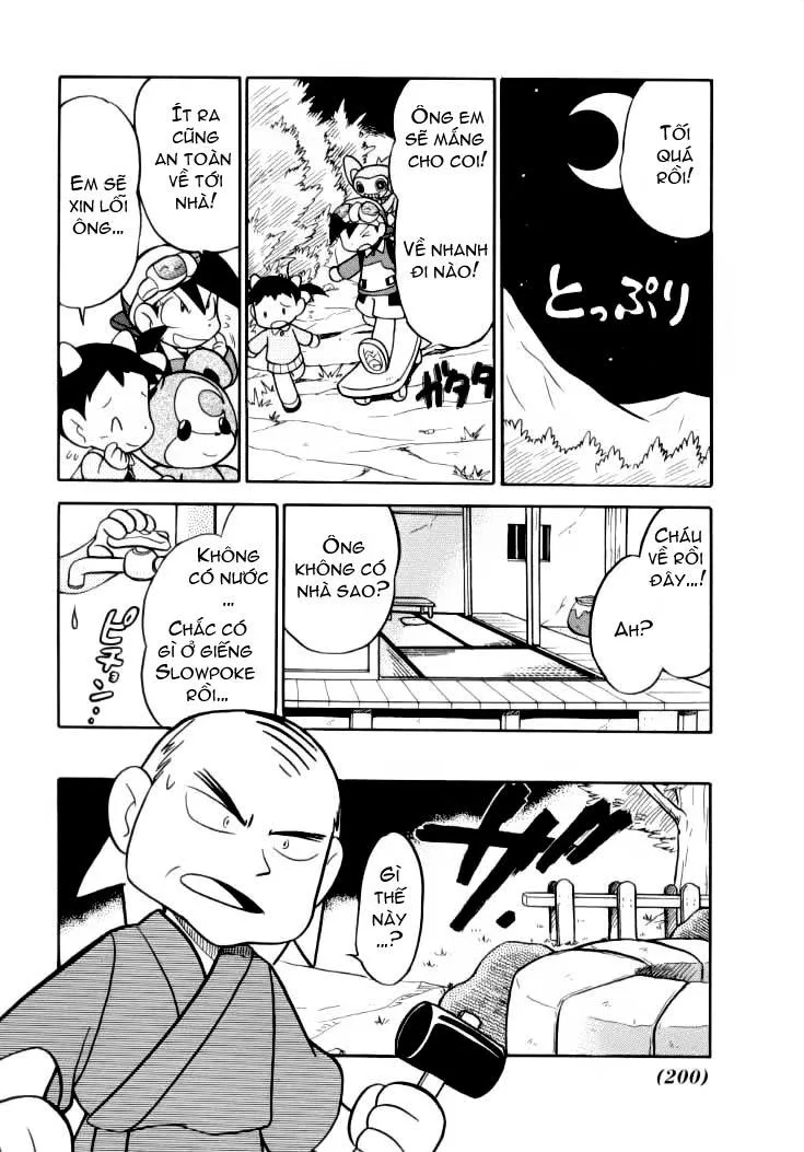 Pokemon Special chương 102 - trang 12