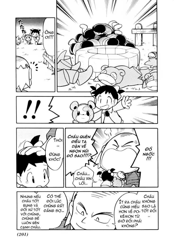 Pokemon Special chương 102 - trang 13