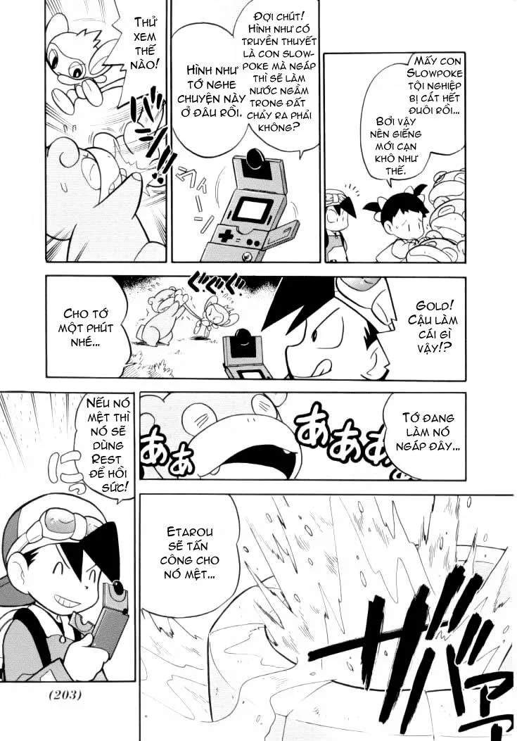 Pokemon Special chương 102 - trang 15