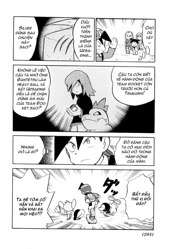 Pokemon Special chương 102 - trang 16
