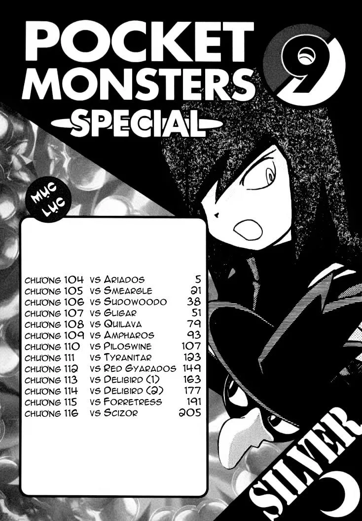 Pokemon Special chương 104 - trang 6