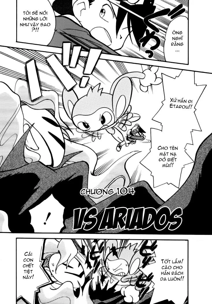 Pokemon Special chương 104 - trang 8