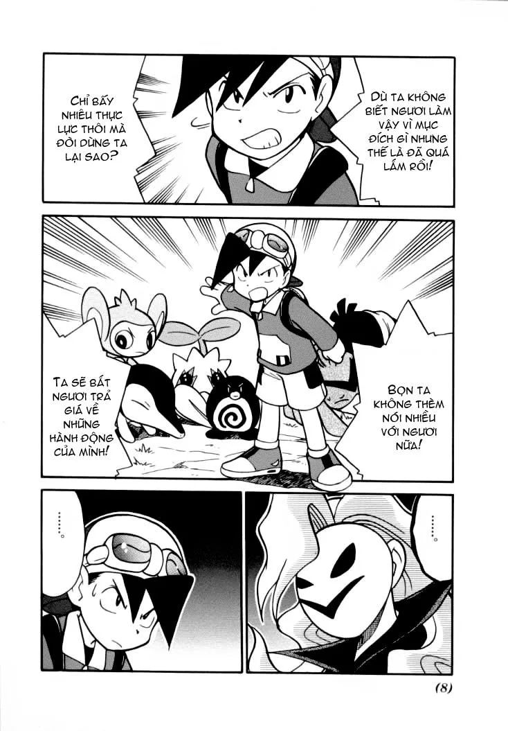 Pokemon Special chương 104 - trang 10
