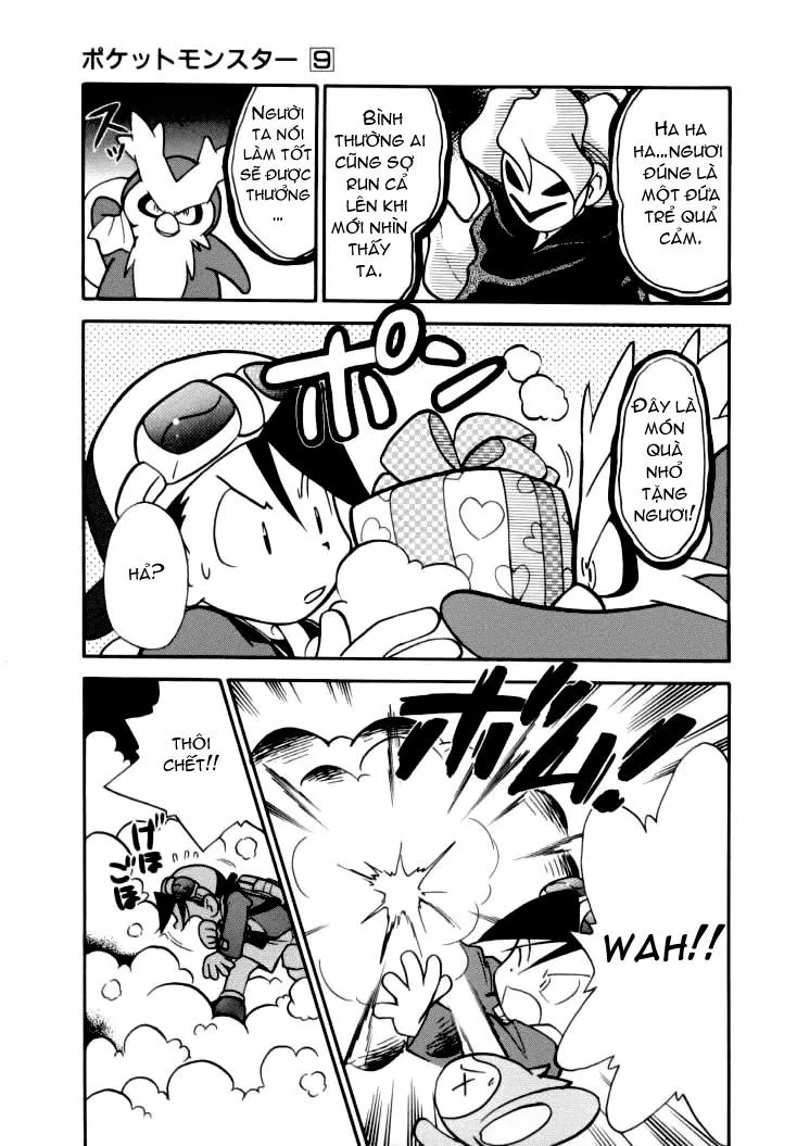 Pokemon Special chương 104 - trang 11