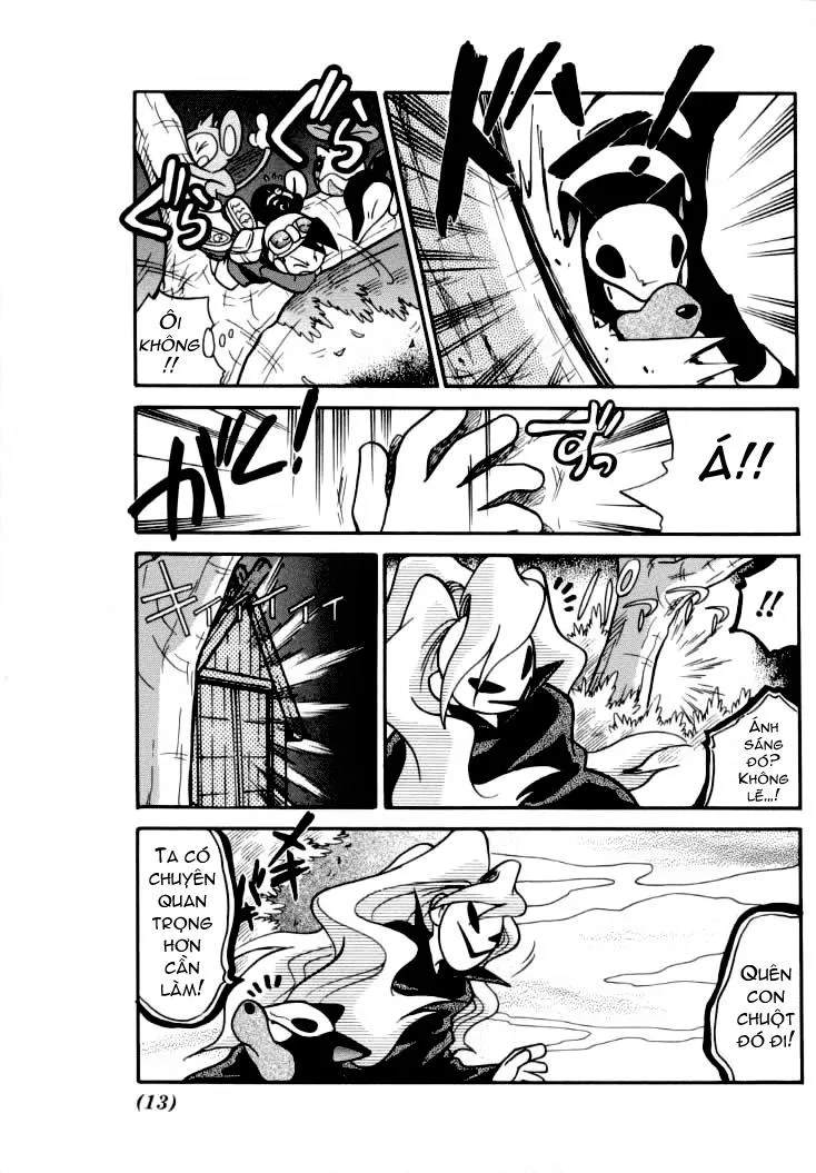 Pokemon Special chương 104 - trang 15