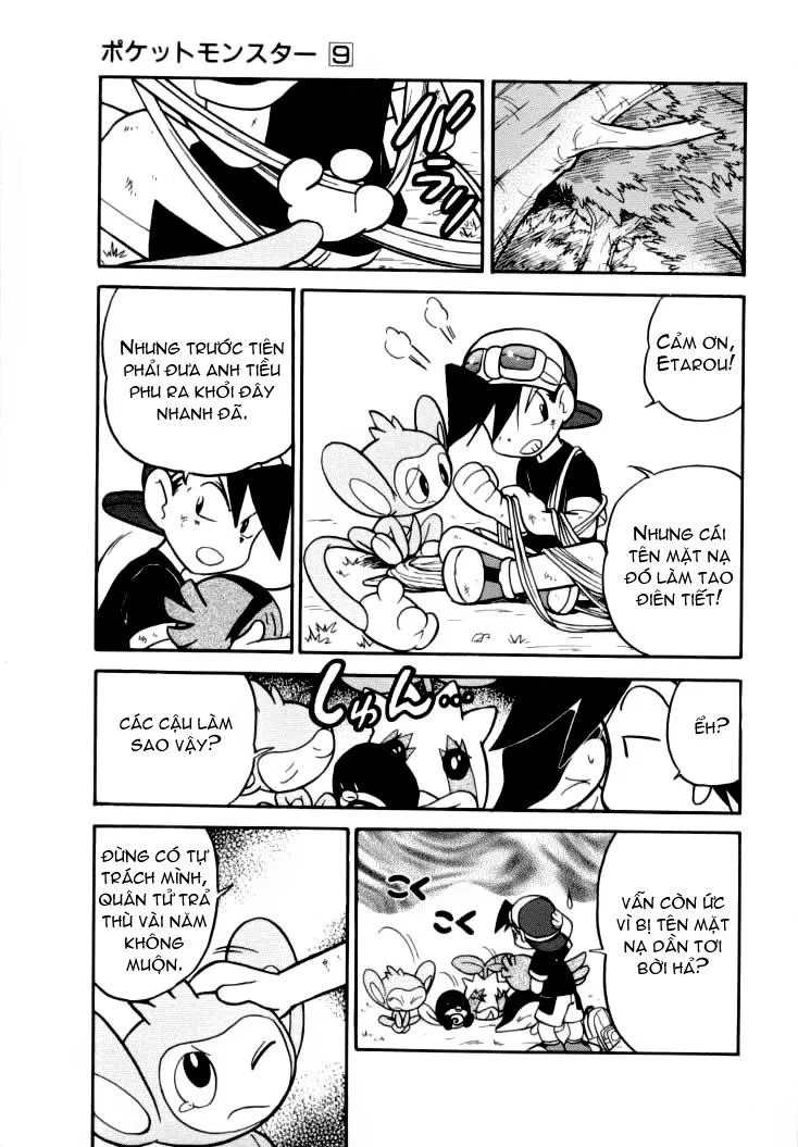 Pokemon Special chương 104 - trang 19