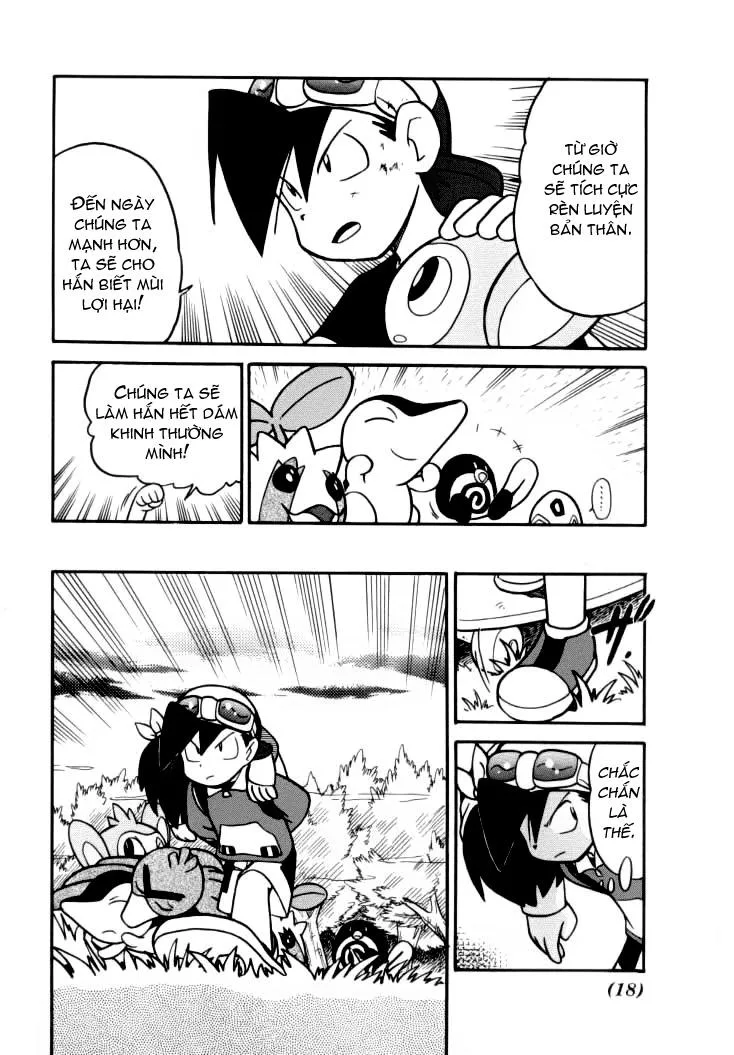 Pokemon Special chương 104 - trang 20