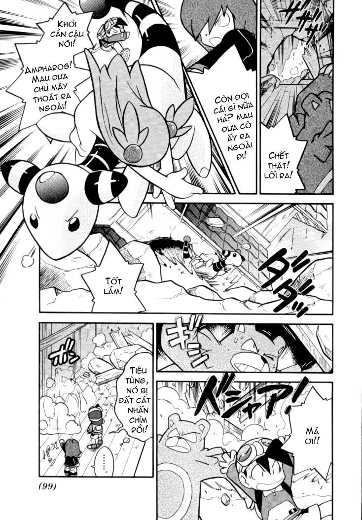 Pokemon Special chương 109 - trang 7