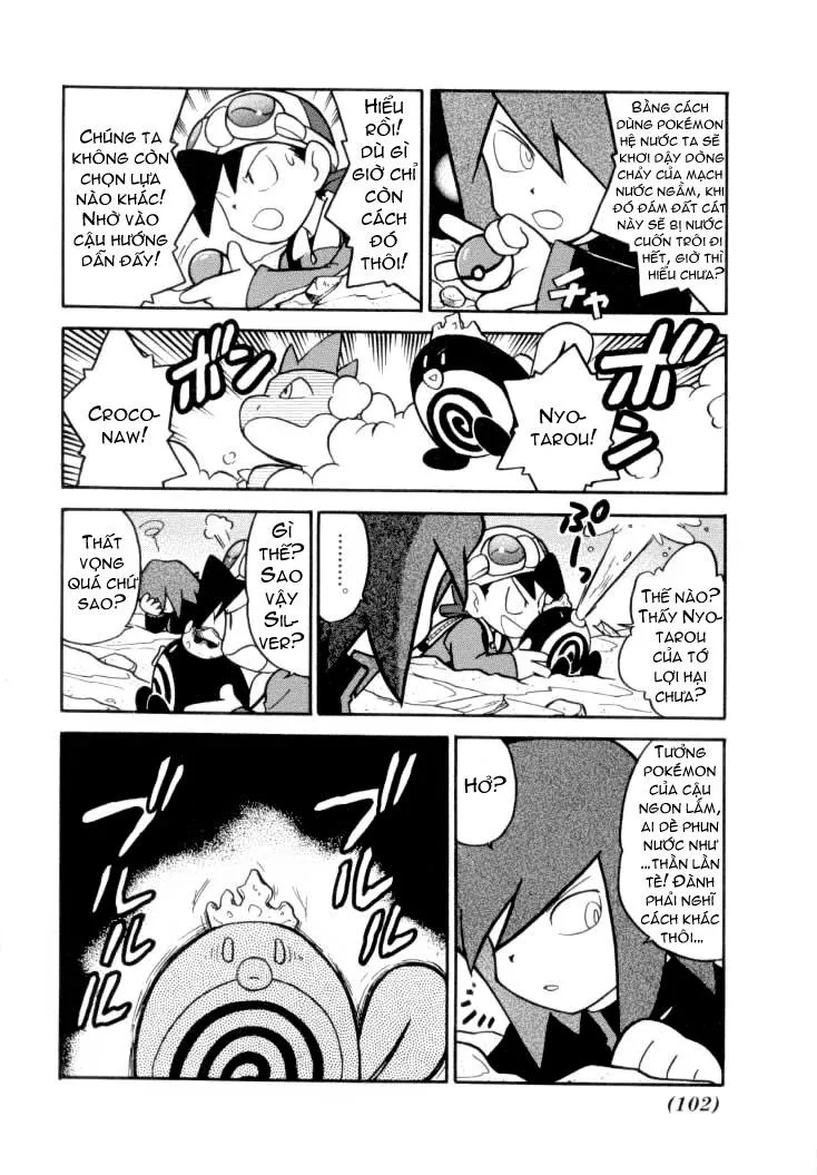 Pokemon Special chương 109 - trang 10