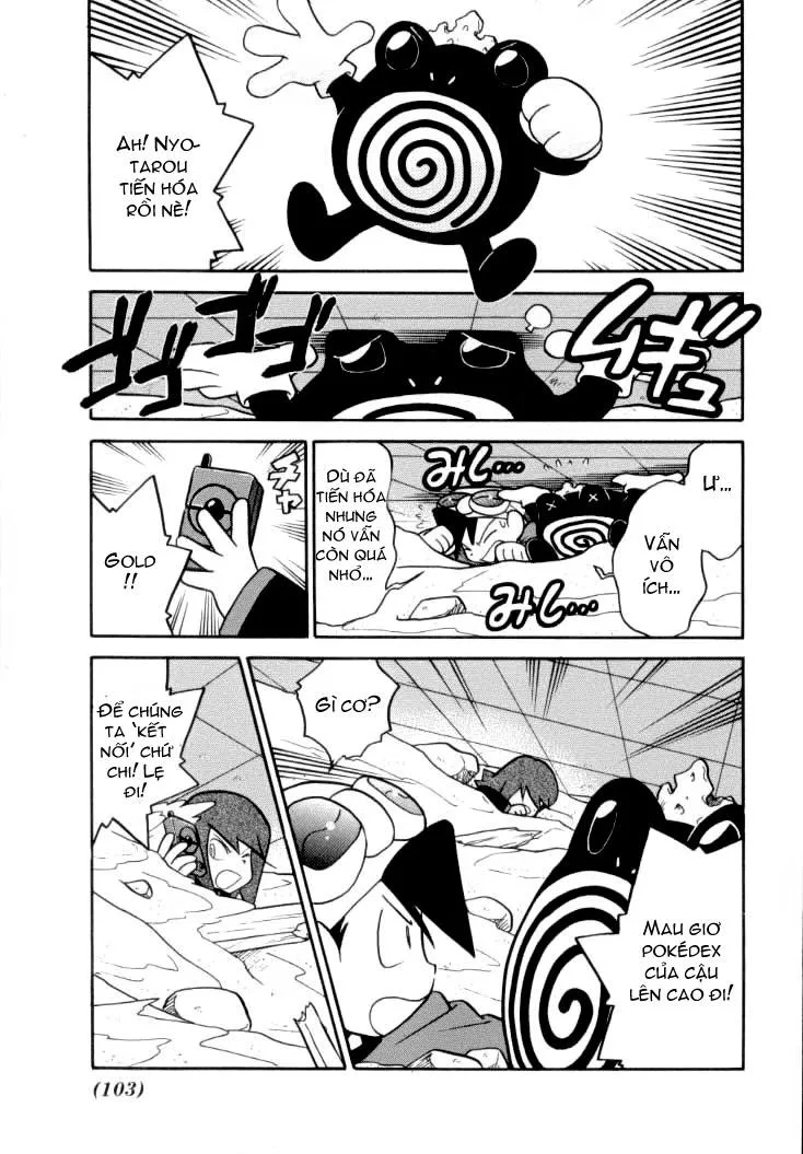 Pokemon Special chương 109 - trang 11
