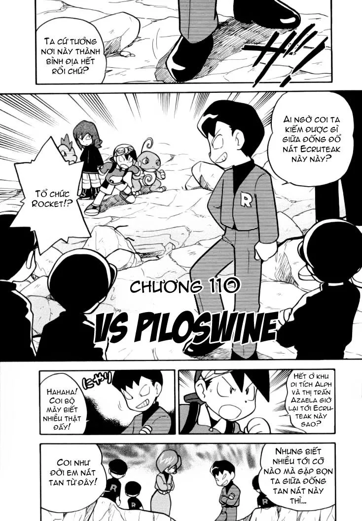 Pokemon Special chương 110 - trang 1