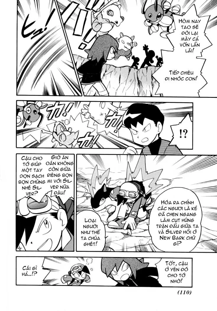 Pokemon Special chương 110 - trang 4