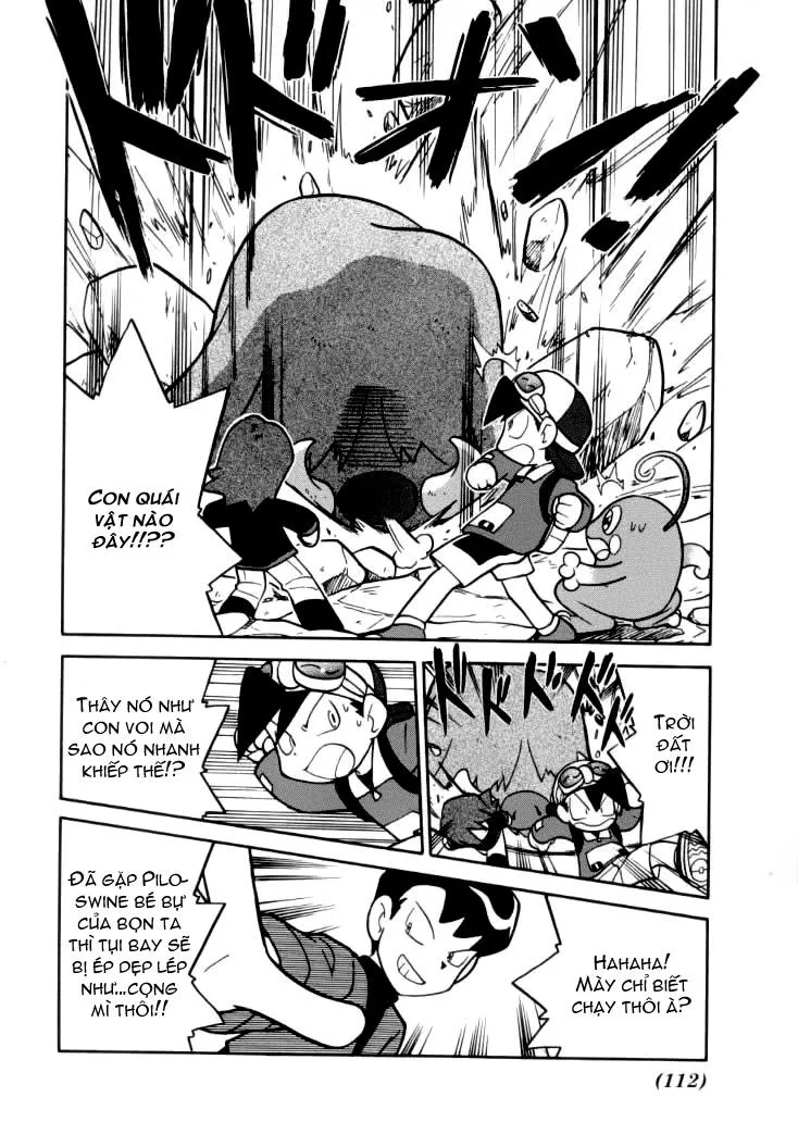 Pokemon Special chương 110 - trang 6