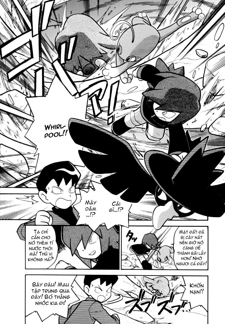 Pokemon Special chương 110 - trang 9