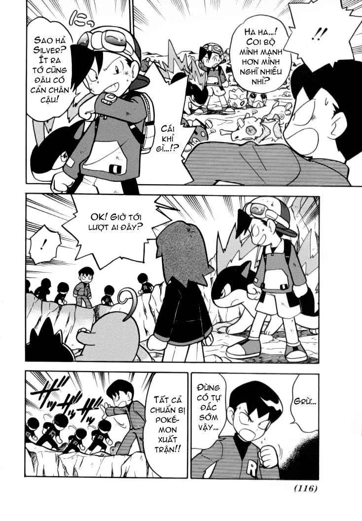 Pokemon Special chương 110 - trang 10