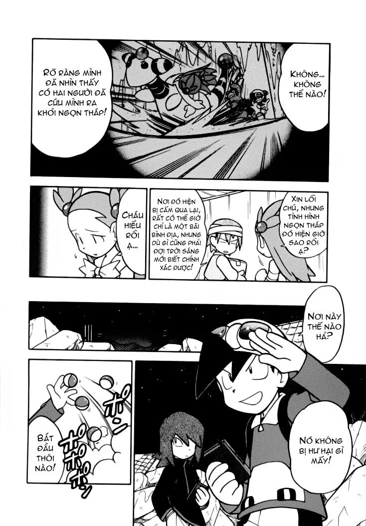 Pokemon Special chương 110 - trang 16