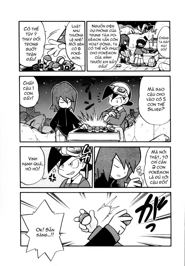 Pokemon Special chương 111 - trang 1