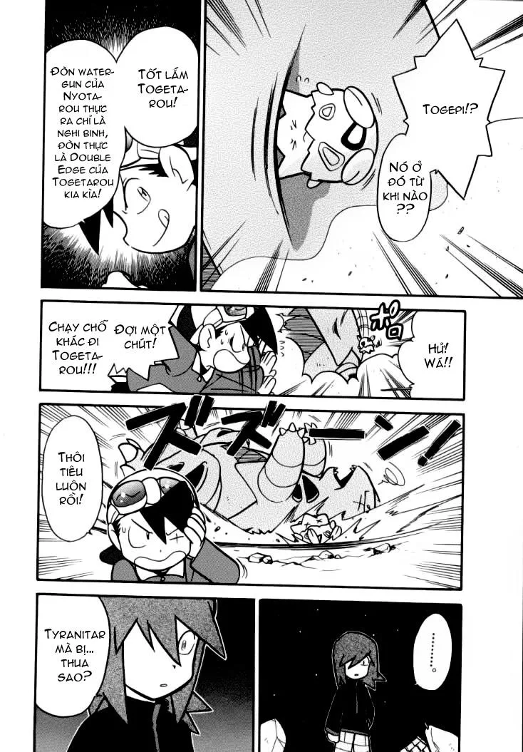 Pokemon Special chương 111 - trang 14