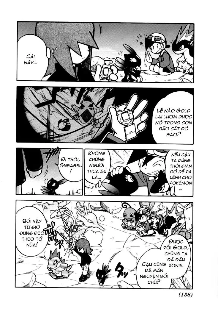 Pokemon Special chương 111 - trang 16
