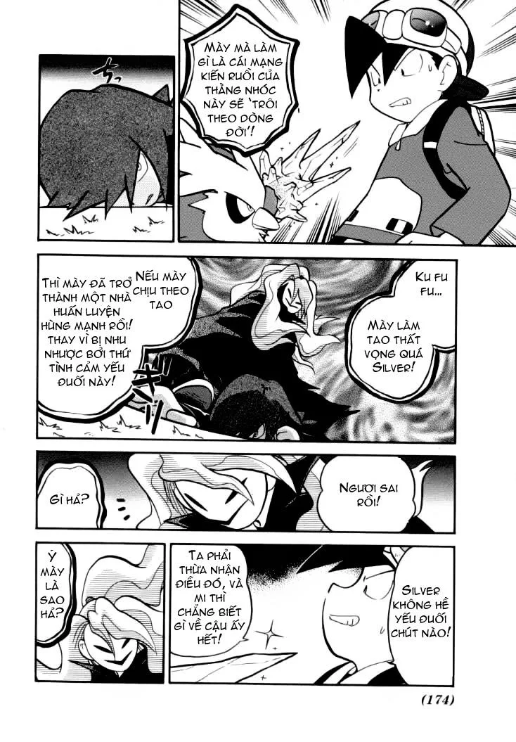 Pokemon Special chương 113 - trang 12