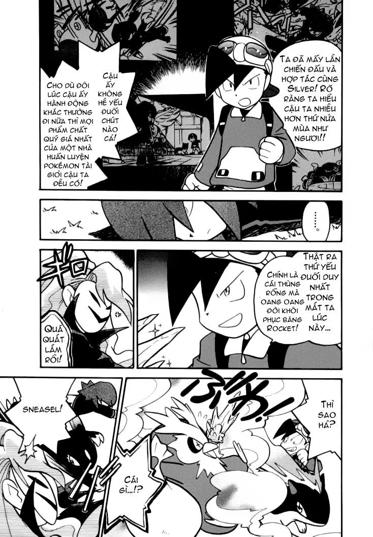Pokemon Special chương 113 - trang 13
