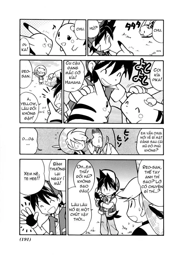 Pokemon Special chương 115 - trang 1