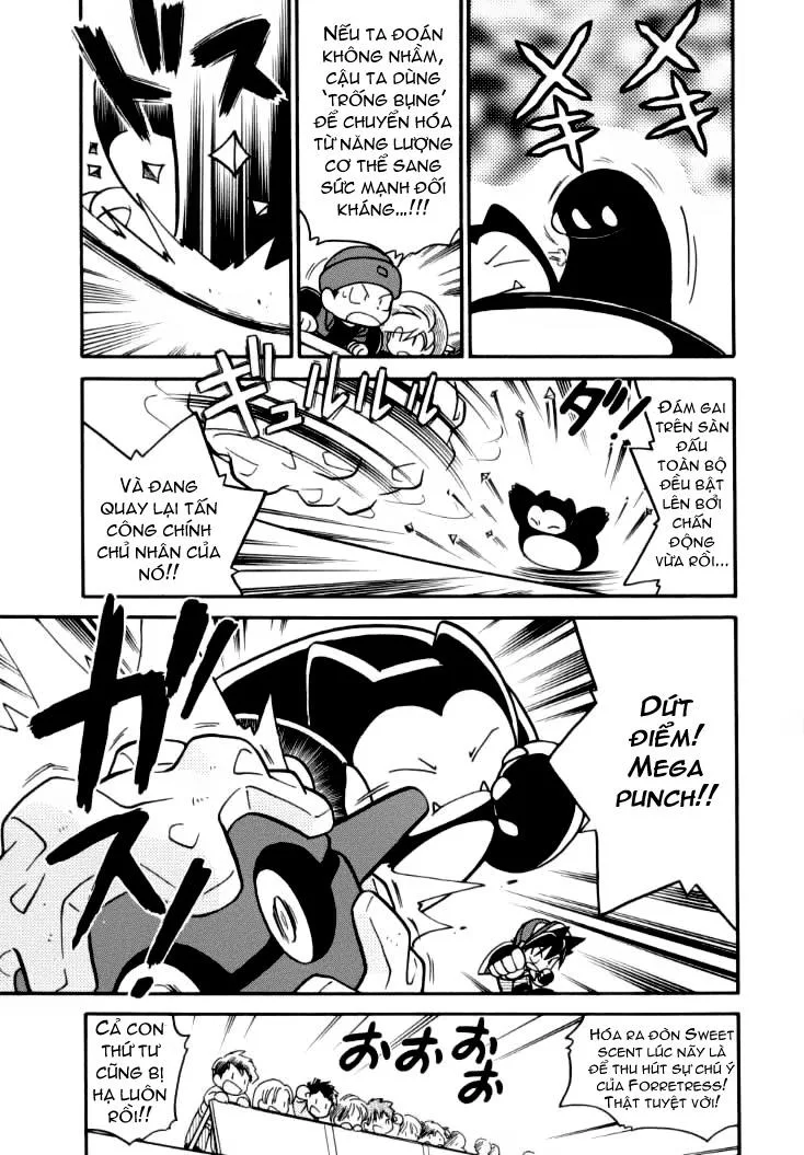 Pokemon Special chương 115 - trang 9