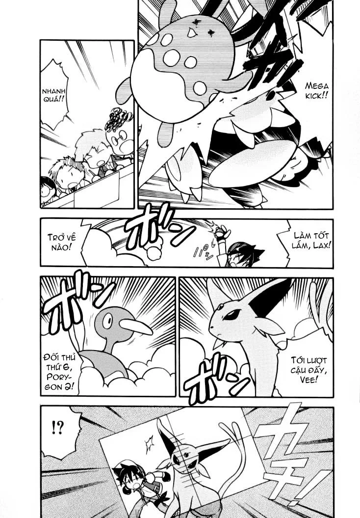 Pokemon Special chương 115 - trang 11