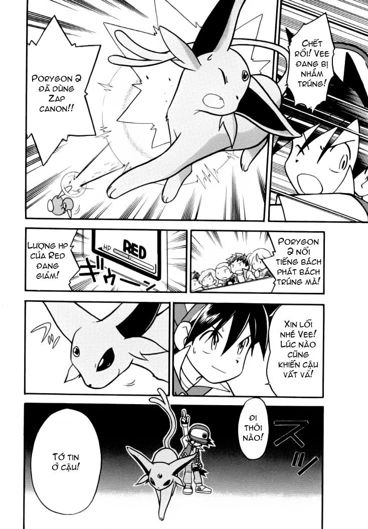 Pokemon Special chương 115 - trang 12
