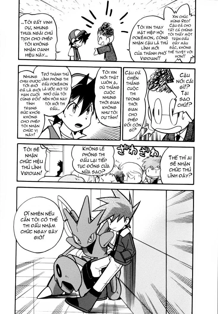 Pokemon Special chương 115 - trang 14