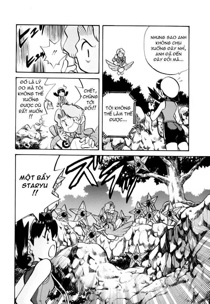 Pokemon Special chương 120 - trang 4