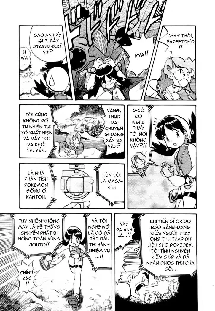 Pokemon Special chương 120 - trang 5
